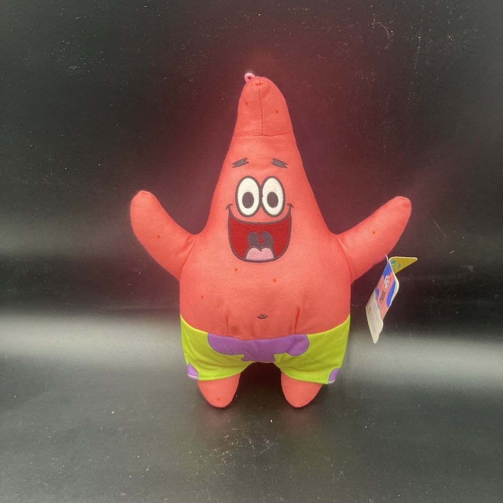 Patrick Starfish with Tag Nickelodeon.